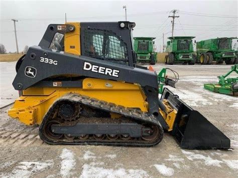 how much does a john deere 333g skid steer weigh|john deere 333g for sale.